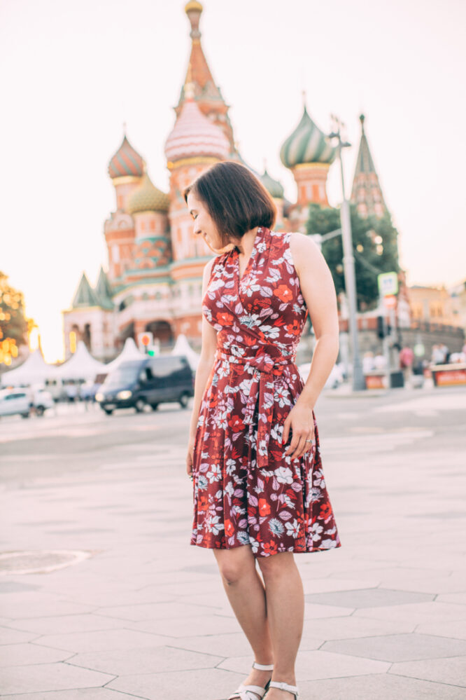 The Perfect Travel Dress