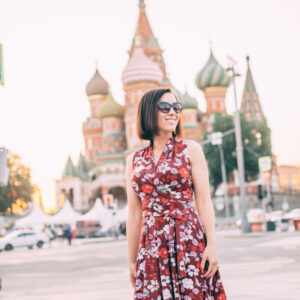 The perfect travel dress