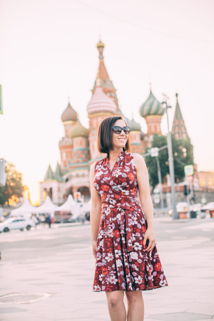 The perfect travel dress