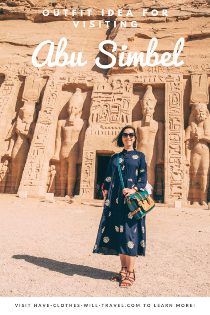 Outfit Idea for Visiting Abu Simbel