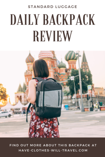 Standards’ Daily Backpack Review