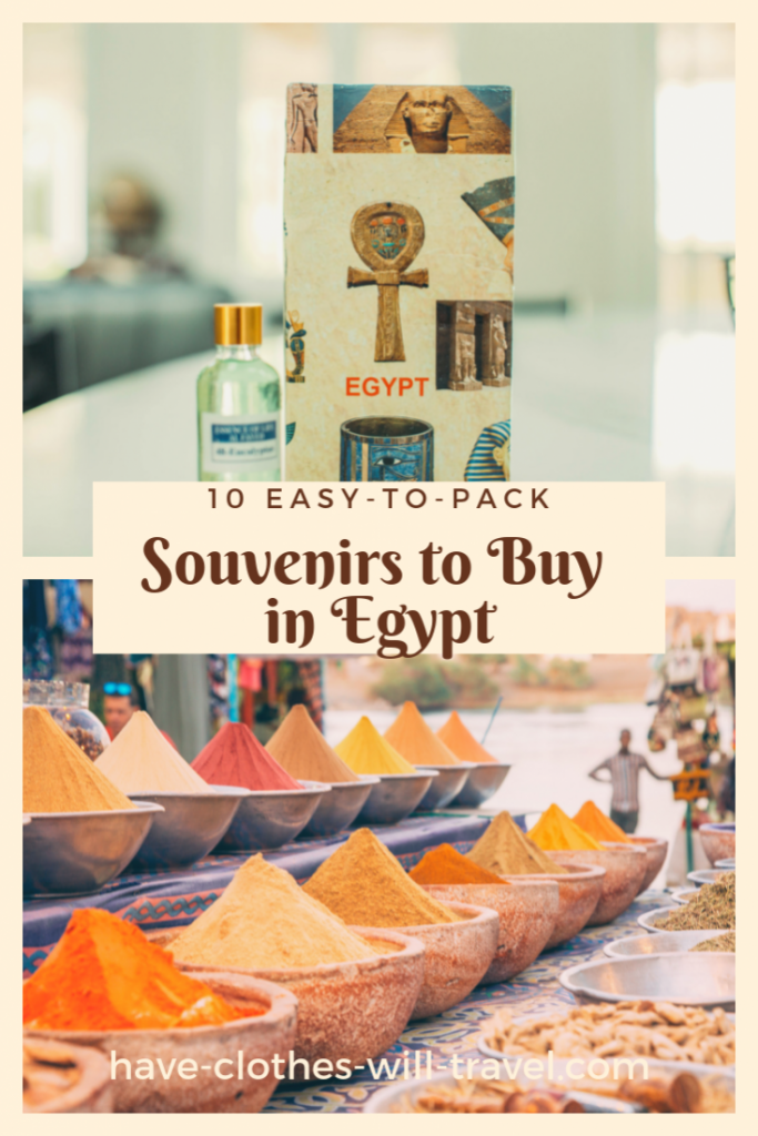 10 Easy-to-Pack Souvenirs to Buy in Egypt