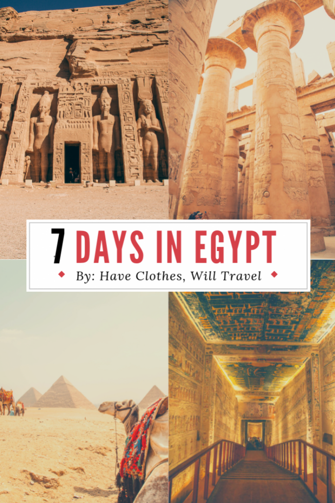 How to Spend 7 Days in Egypt – The Ultimate Itinerary