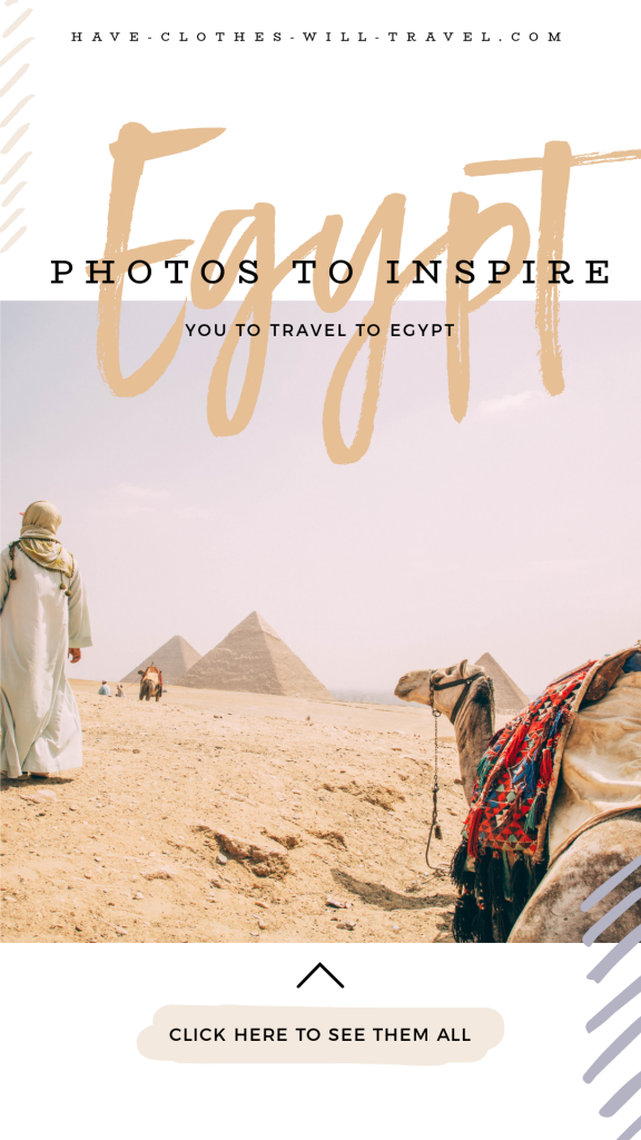 35 Photos to Inspire You to Travel to Egypt