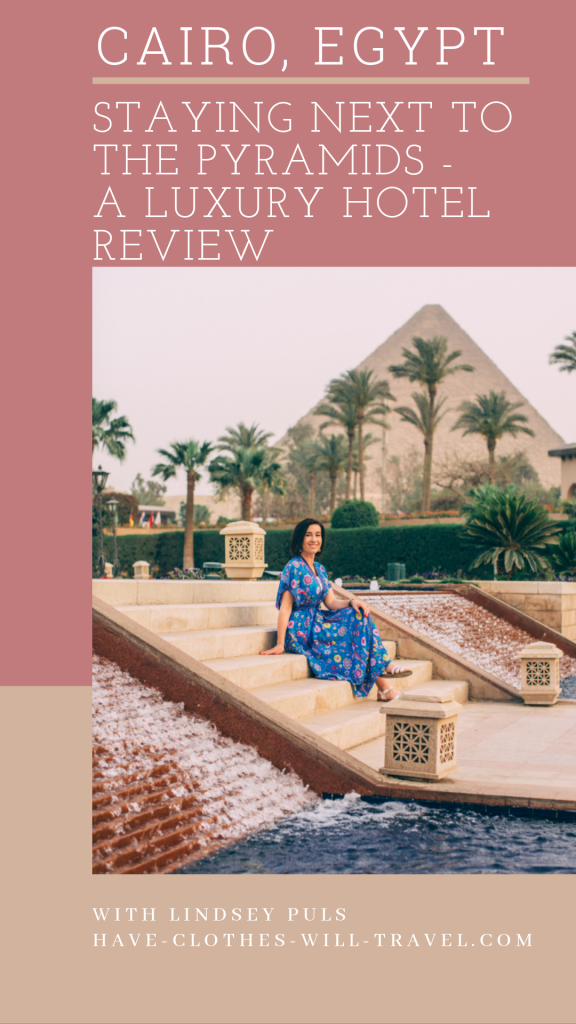 MARRIOTT MENA HOUSE REVIEW – CAIRO, EGYPT