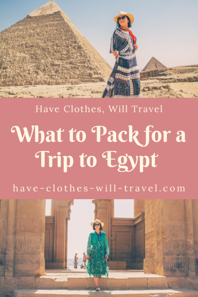 What to Pack for a Trip to Egypt for Women (to be Stylish, Comfortable & Modest)