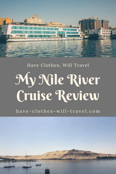 My Nile River Cruise Review (Featuring Amwaj Living Stone 4-Night Cruise)