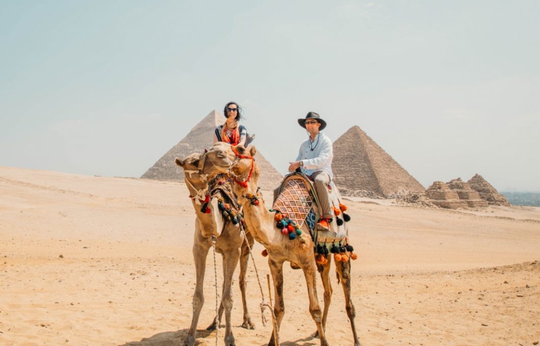 Behind the Scenes of My Pyramids of Giza Photos