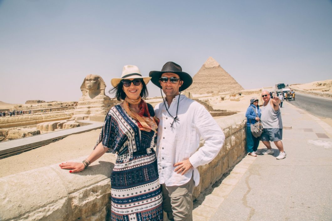 Behind the Scenes of My Pyramids of Giza Photos