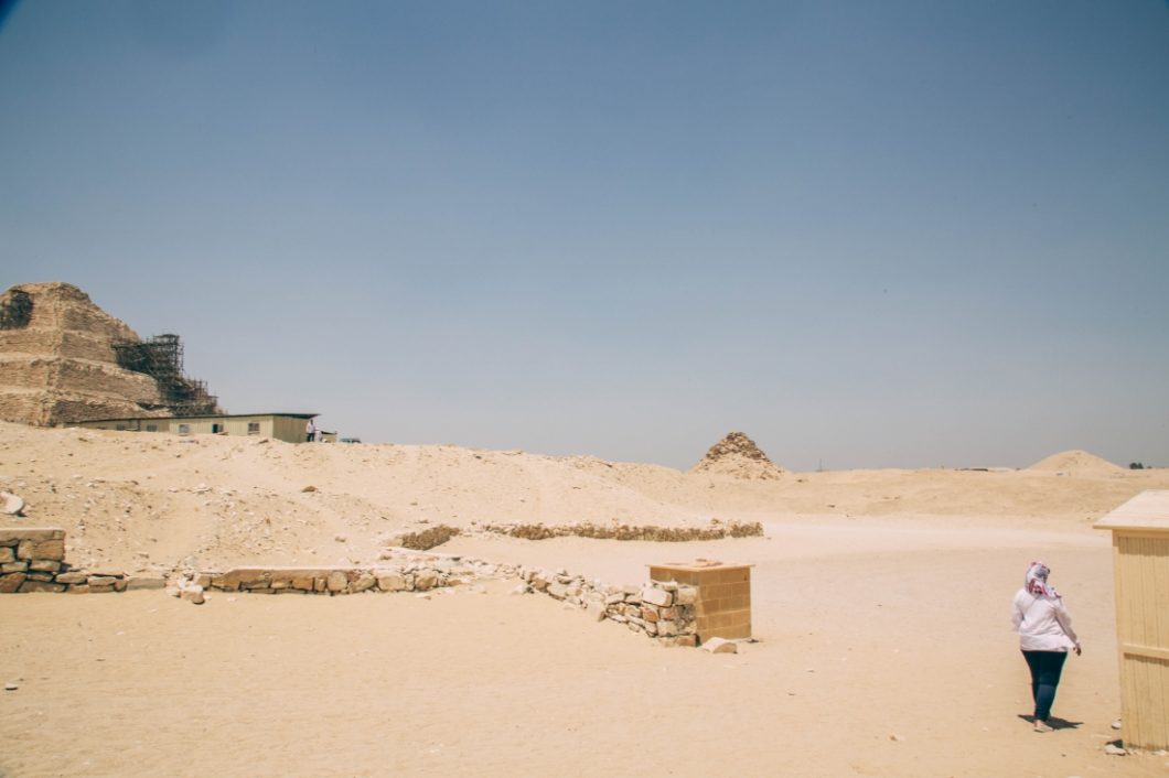 More Pyramids Near Cairo - Saqqara (Djoser’s Step Pyramid) + Ancient City of Memphis