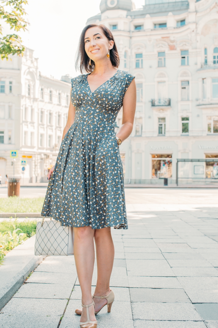 Stylish Travel Dress with Pockets Have Clothes Will Travel