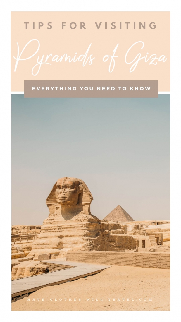 Visiting the Pyramids of Giza – 10 Tips to Know Before You Go