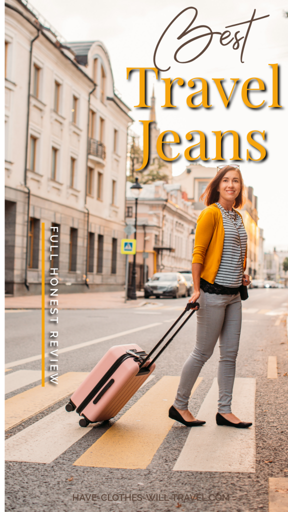 Best Travel Jeans Reviewed by a Frequent Traveler