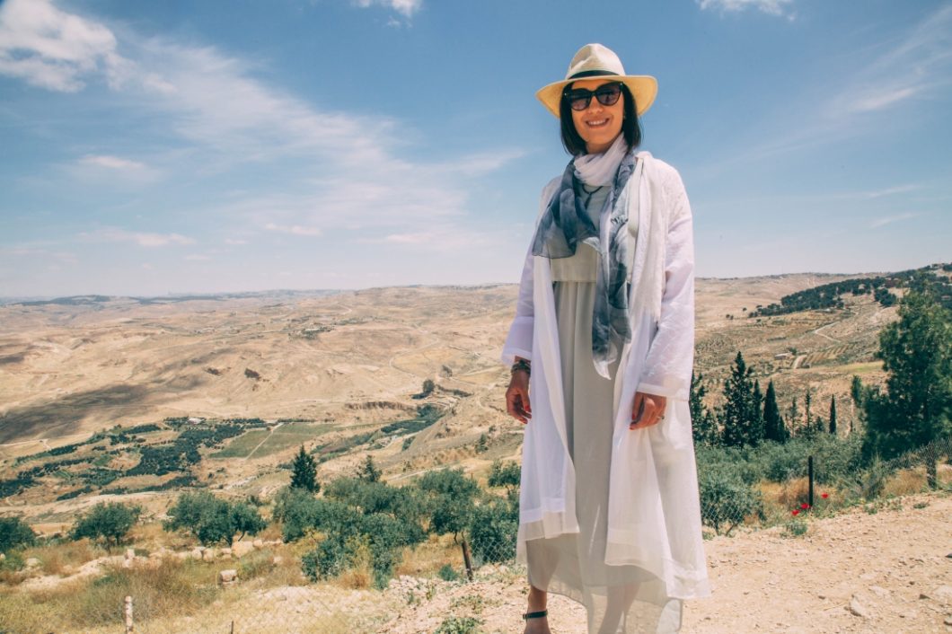 What to Wear for a Day of Exploring Madaba, Mount Nebo & the Dead Sea in Jordan