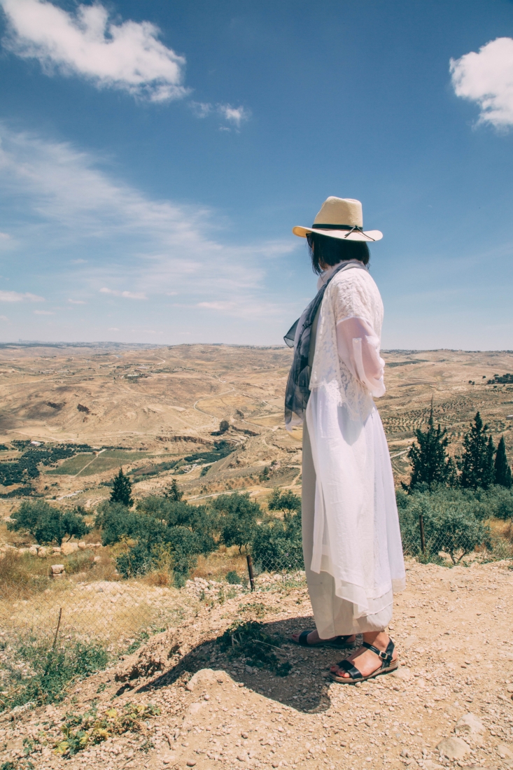 What to Wear for a Day of Exploring Madaba, Mount Nebo & the Dead Sea in Jordan