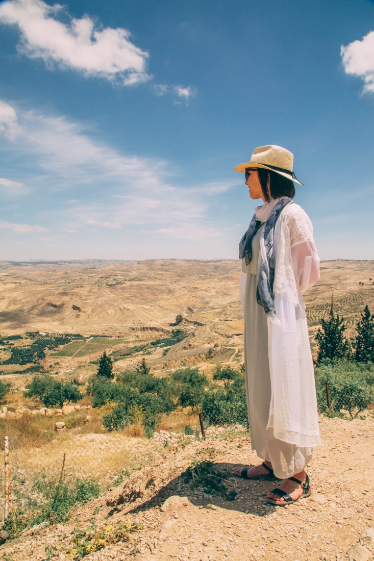 What to Wear for a Day of Exploring Near the Dead Sea in Jordan