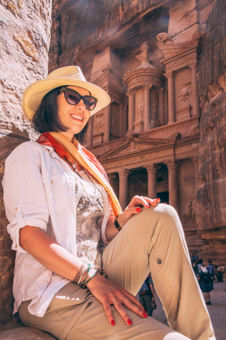 What to Wear to Explore Petra, Jordan (for the Ladies)