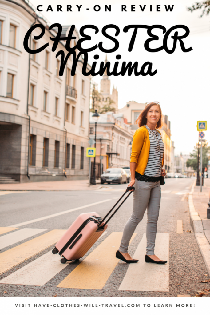 CHESTER Minima Carry-On Spinner Suitcase Review