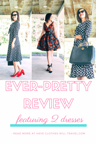 Ever-Pretty Dress Review