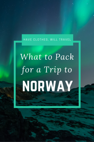 What to Pack for a Trip to Norway