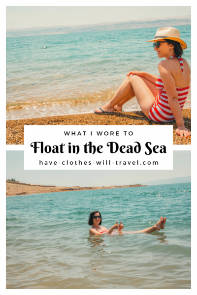 What I Wore to Float in the Dead Sea (Jordan)