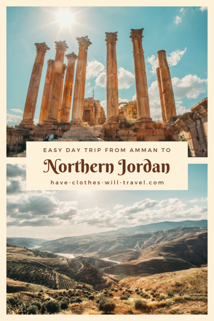 Easy Day Trip from Amman to Northern Jordan