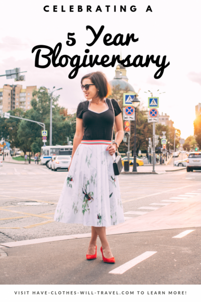 My 5 Year Blogiversary + Giveaway