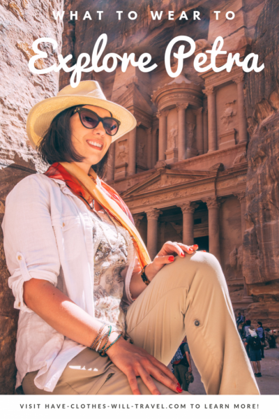 What to Wear to Explore Petra, Jordan (for the Ladies)