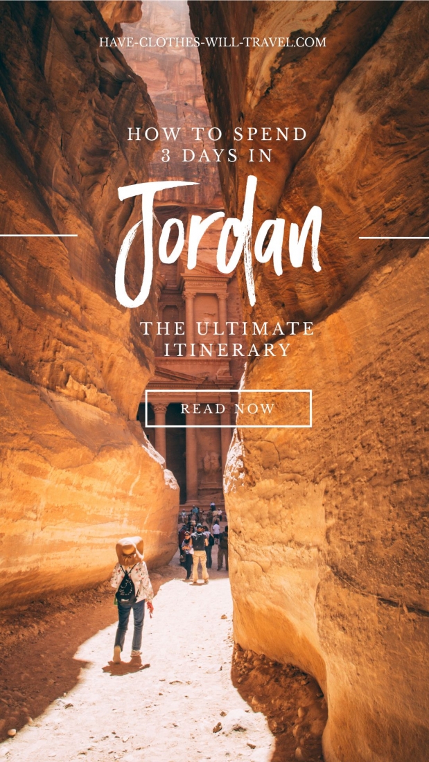 How to Spend 3 Days in Jordan - The Ultimate Itinerary