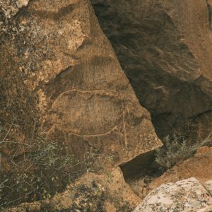 *Gobustan National Park - Gobustan Rock Art Cultural Landscape Reserve (Ancient Carvings & Petroglyphs) 