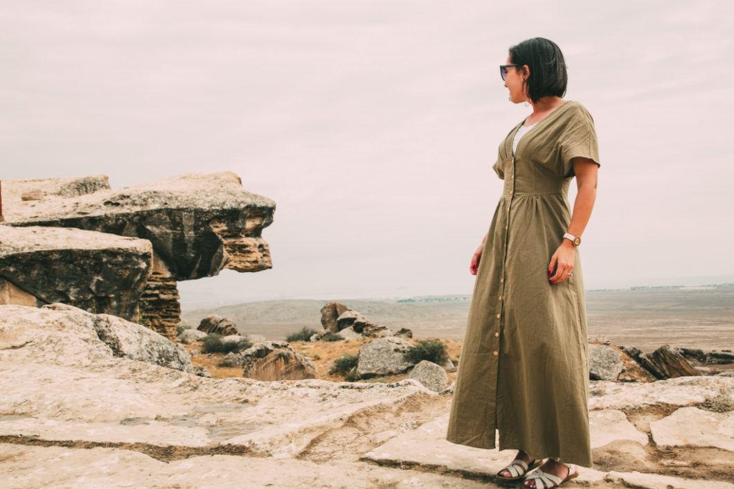 What NOT to Wear to Gobustan's National Park & Mud Volcanoes in Azerbaijan 