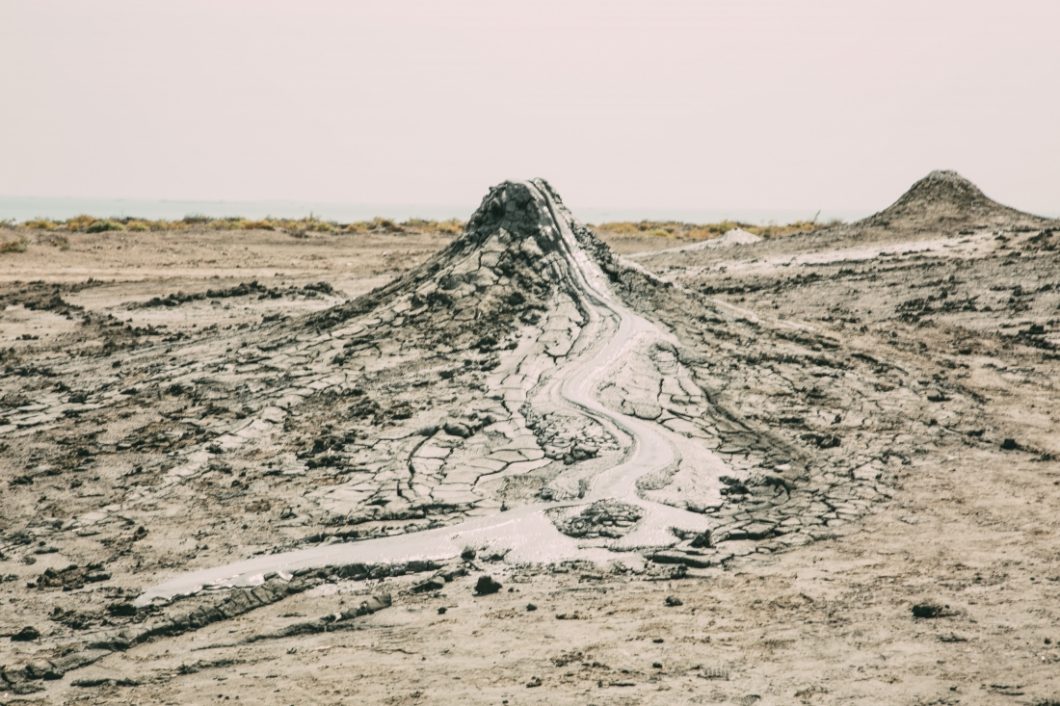 Gobustan mud volcanoes