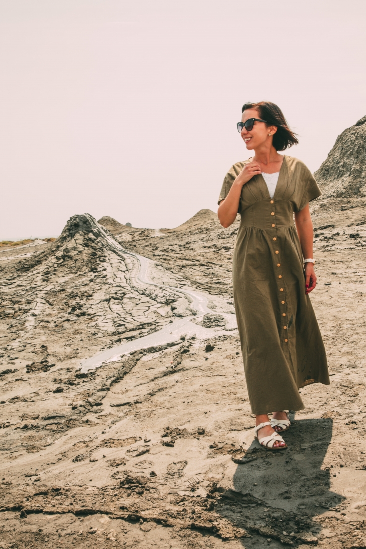 What NOT to Wear to Gobustan National Park & Mud Volcanoes in Azerbaijan