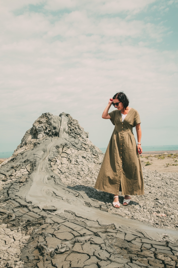 What NOT to Wear to Gobustan National Park & Mud Volcanoes in Azerbaijan