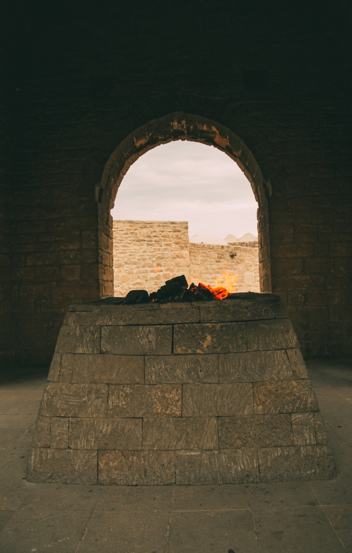 Ateshgah of Baku (Fire Temple) 