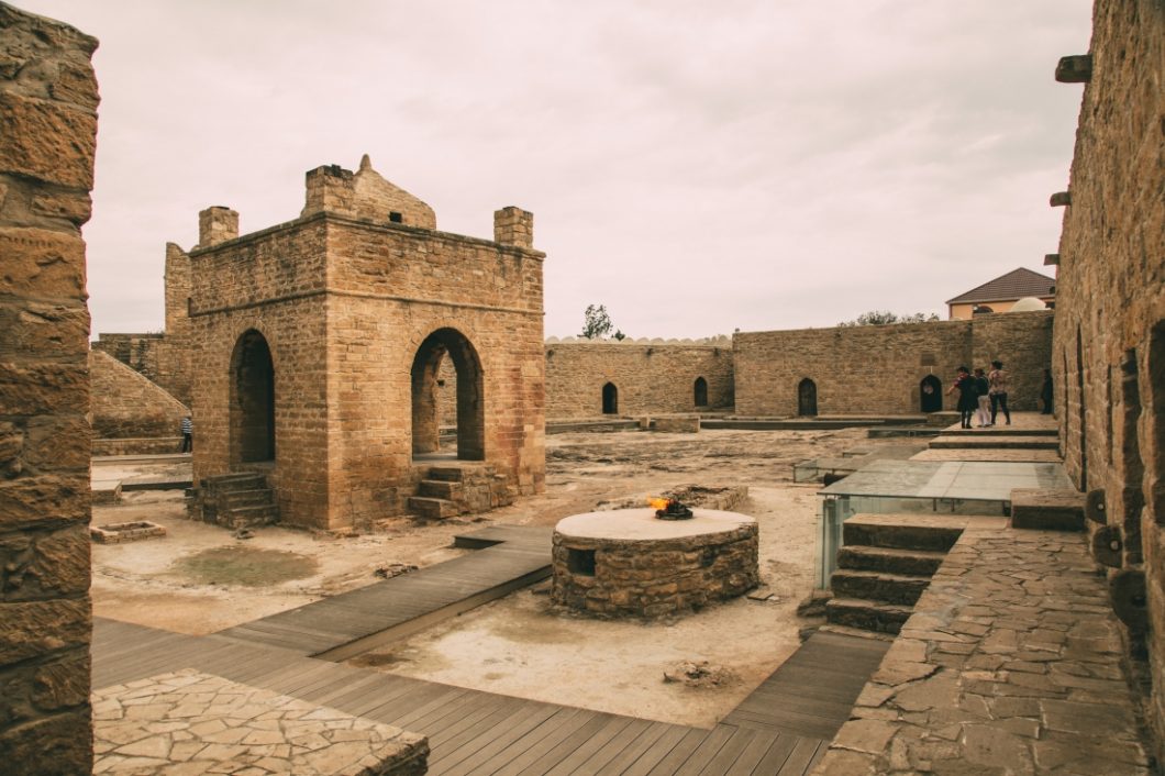 Baku, Azerbaijan – Cool Day Trip to Take to Gobustan, Fire Mountain & Fire Temple