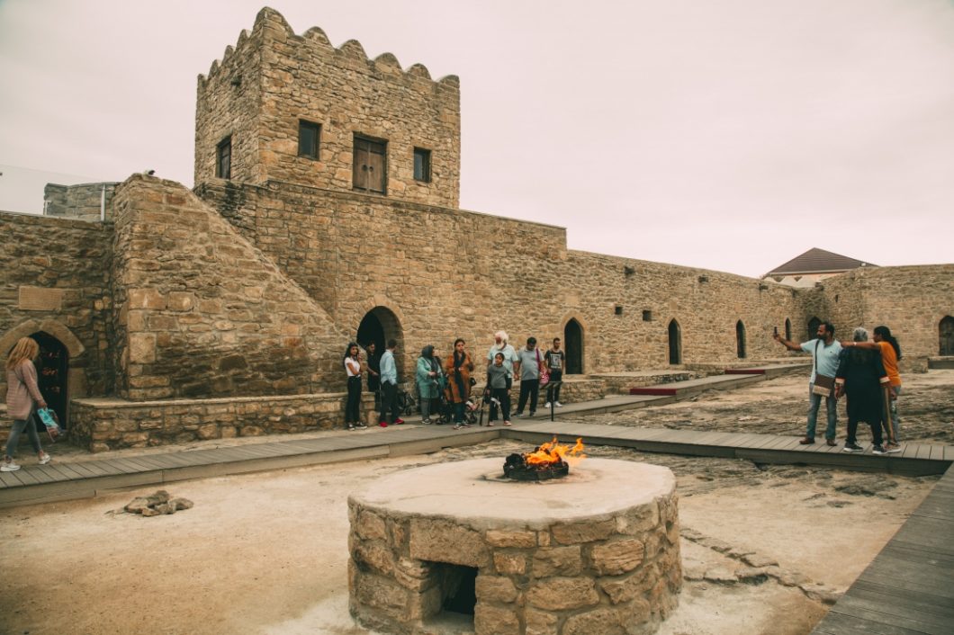 Ateshgah of Baku (Fire Temple) 