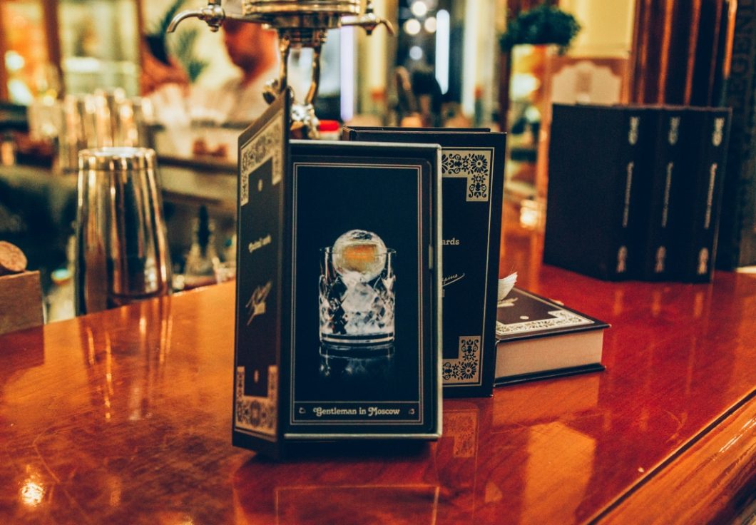 a gentleman in moscow cocktail