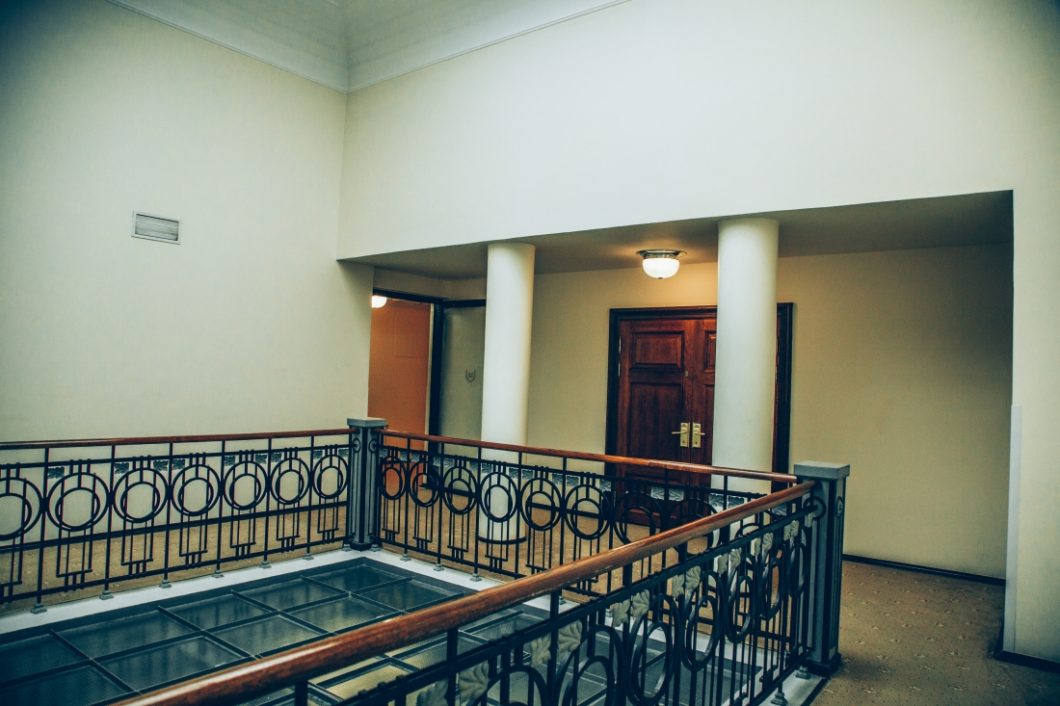 the 6th floor of the metropol hotel