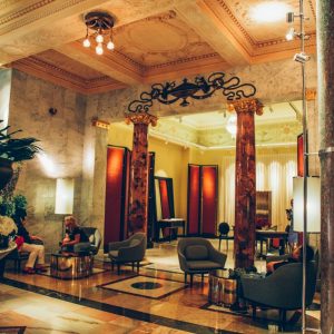 metropol hotel lobby