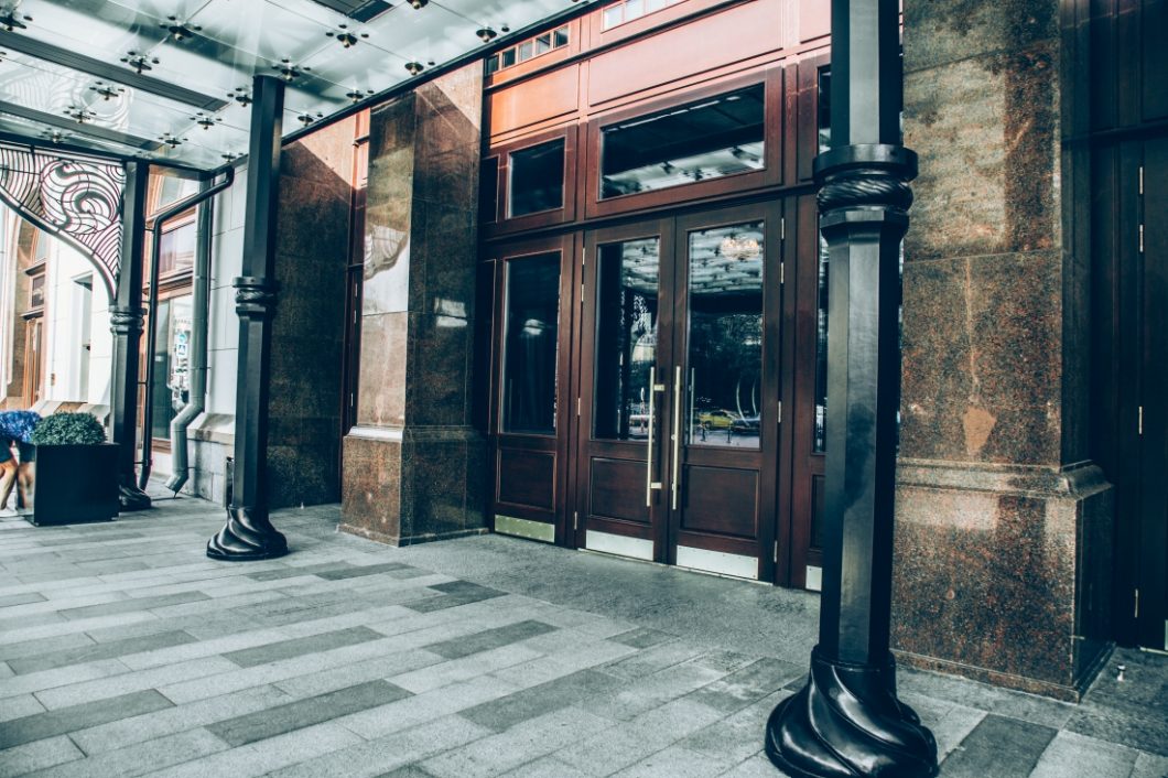 metropol hotel entrance