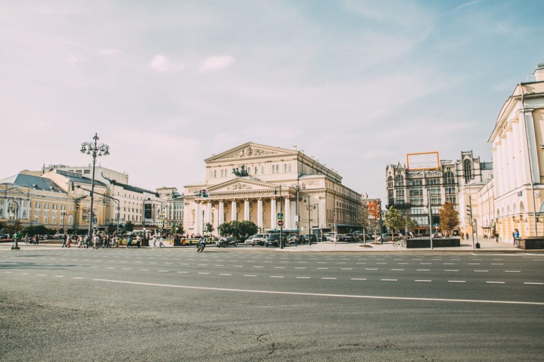 The Bolshoi Theatre