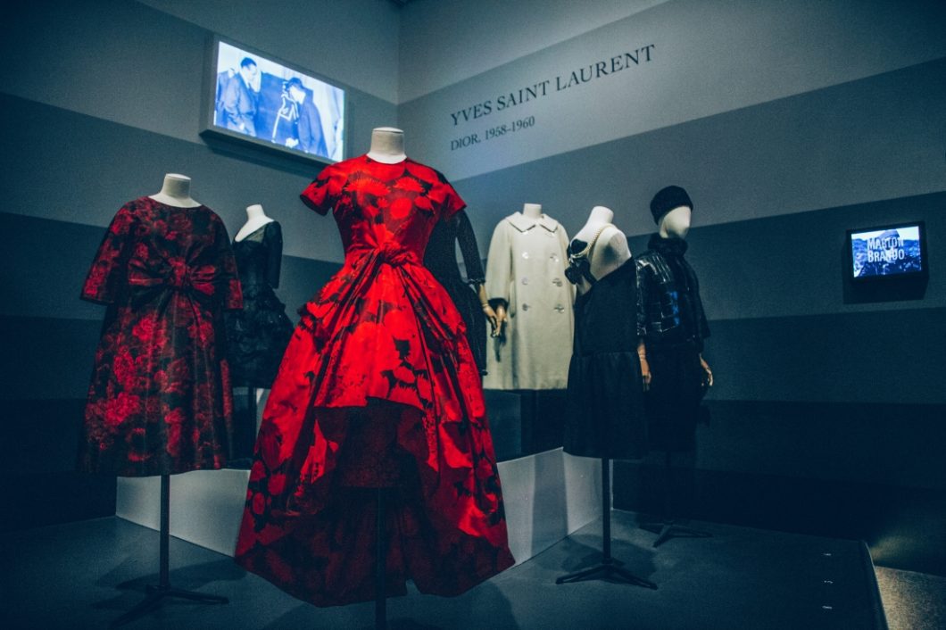 Photos of the Dior Exhibit