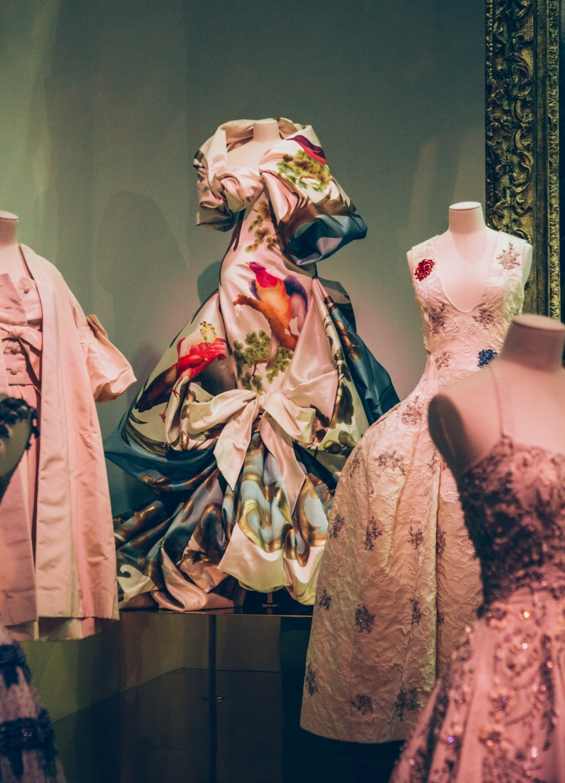 Photos of the Stunning Dallas Dior Exhibit