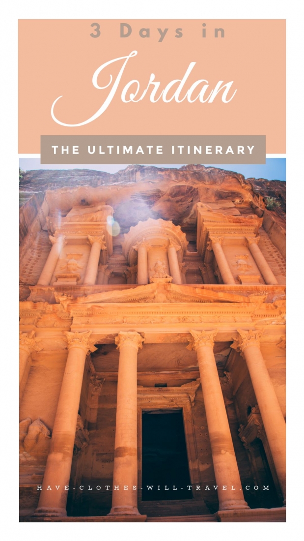 How to Spend 3 Days in Jordan - The Ultimate Itinerary