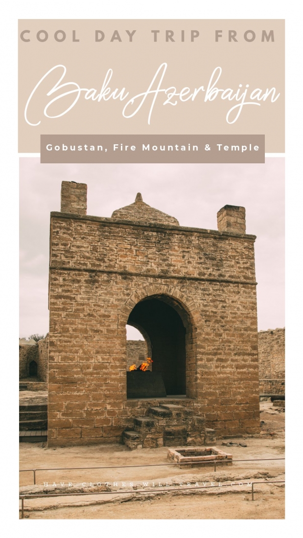 Cool Day Trip to Take from Baku, Azerbaijan to Gobustan, Fire Mountain & Fire Temple