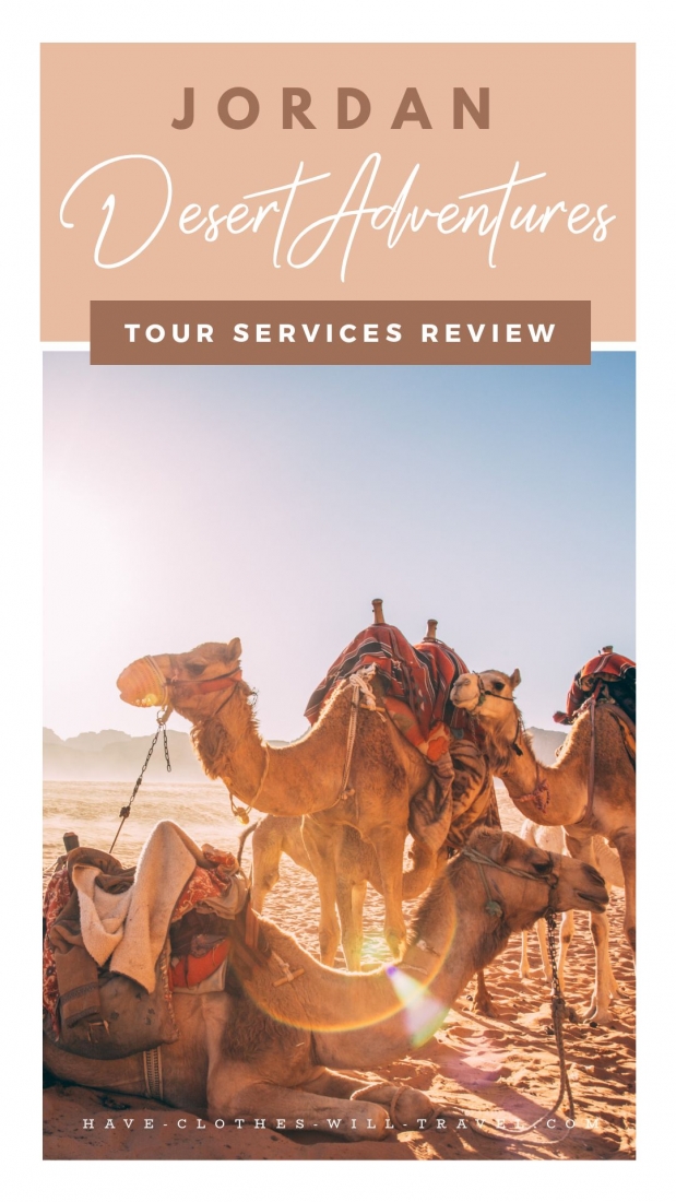 “Desert Adventures” Tour Services Review for Jordan