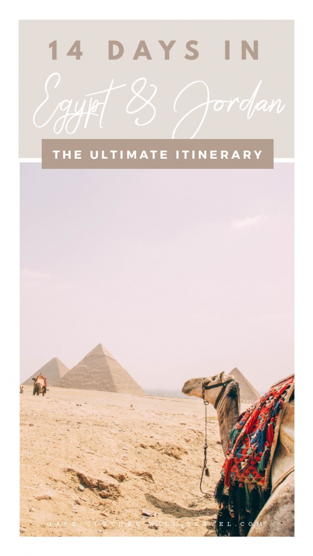 How to Spend 14 Days in Jordan & Egypt – The Ultimate Itinerary