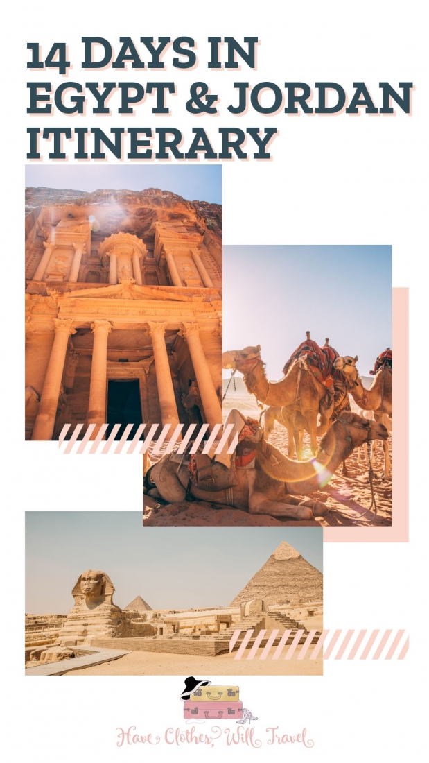 How to Spend 14 Days in Jordan & Egypt – The Ultimate Itinerary