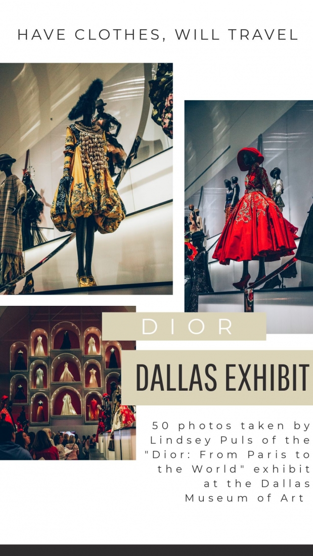 50 Photos of the Stunning Dallas Dior Exhibit